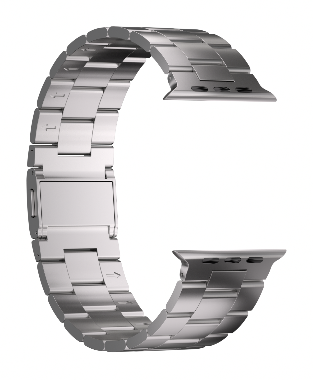 CRNS-PRO Titanium Apple Watch Band With Magnetic Clasp