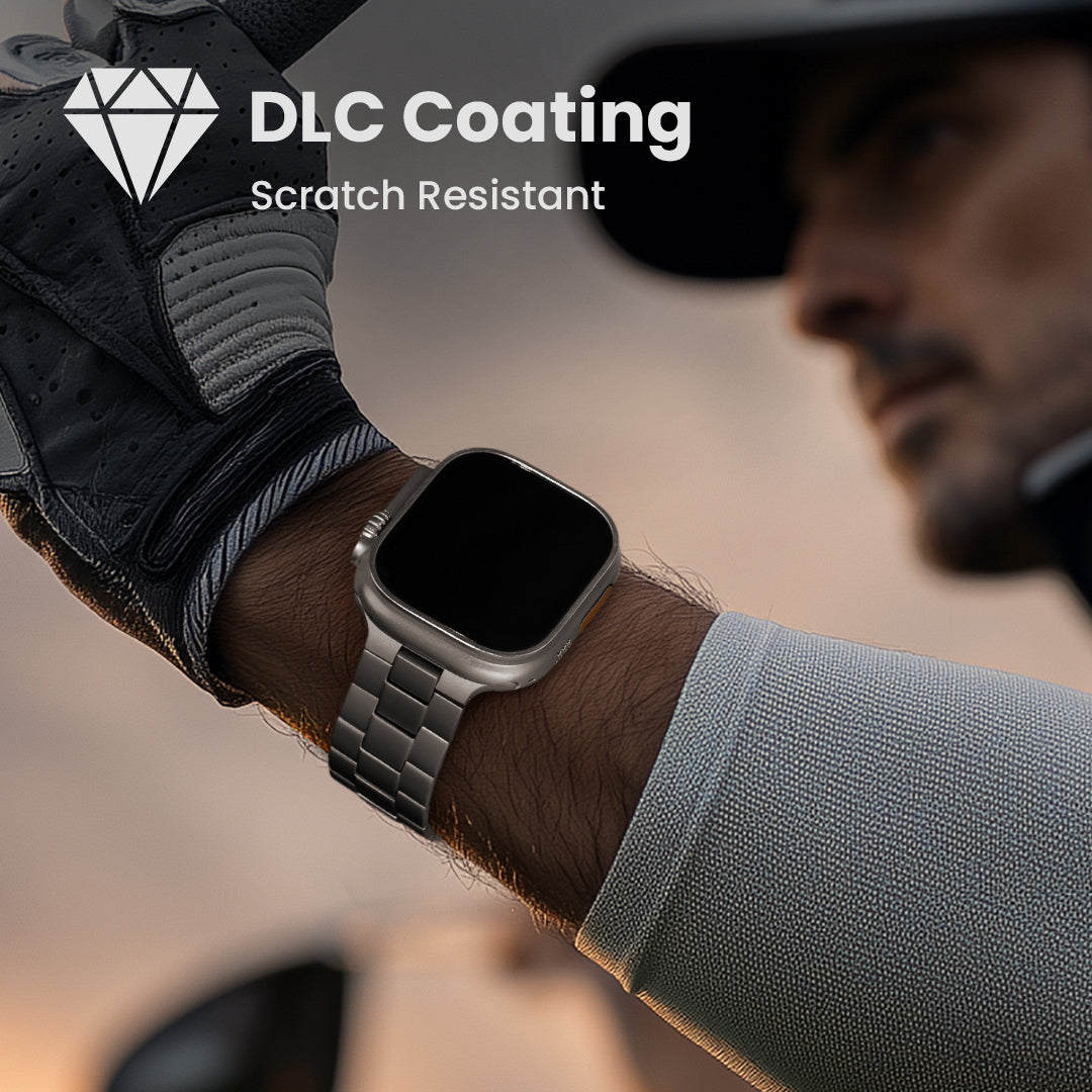 DLC Coating
Scratch Resistant
