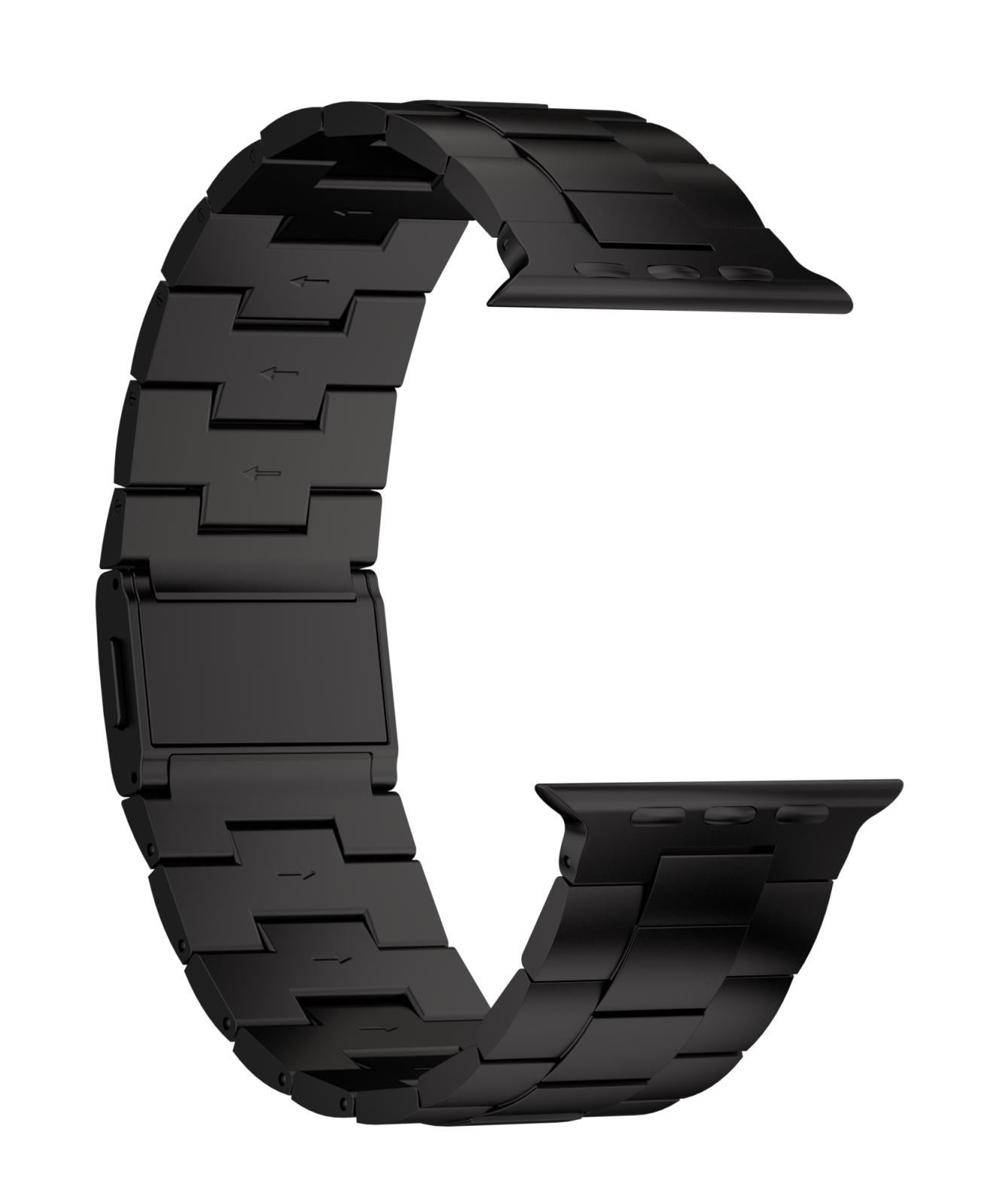 CRNS01  Titanium Apple Watch Band With Magnetic Clasp