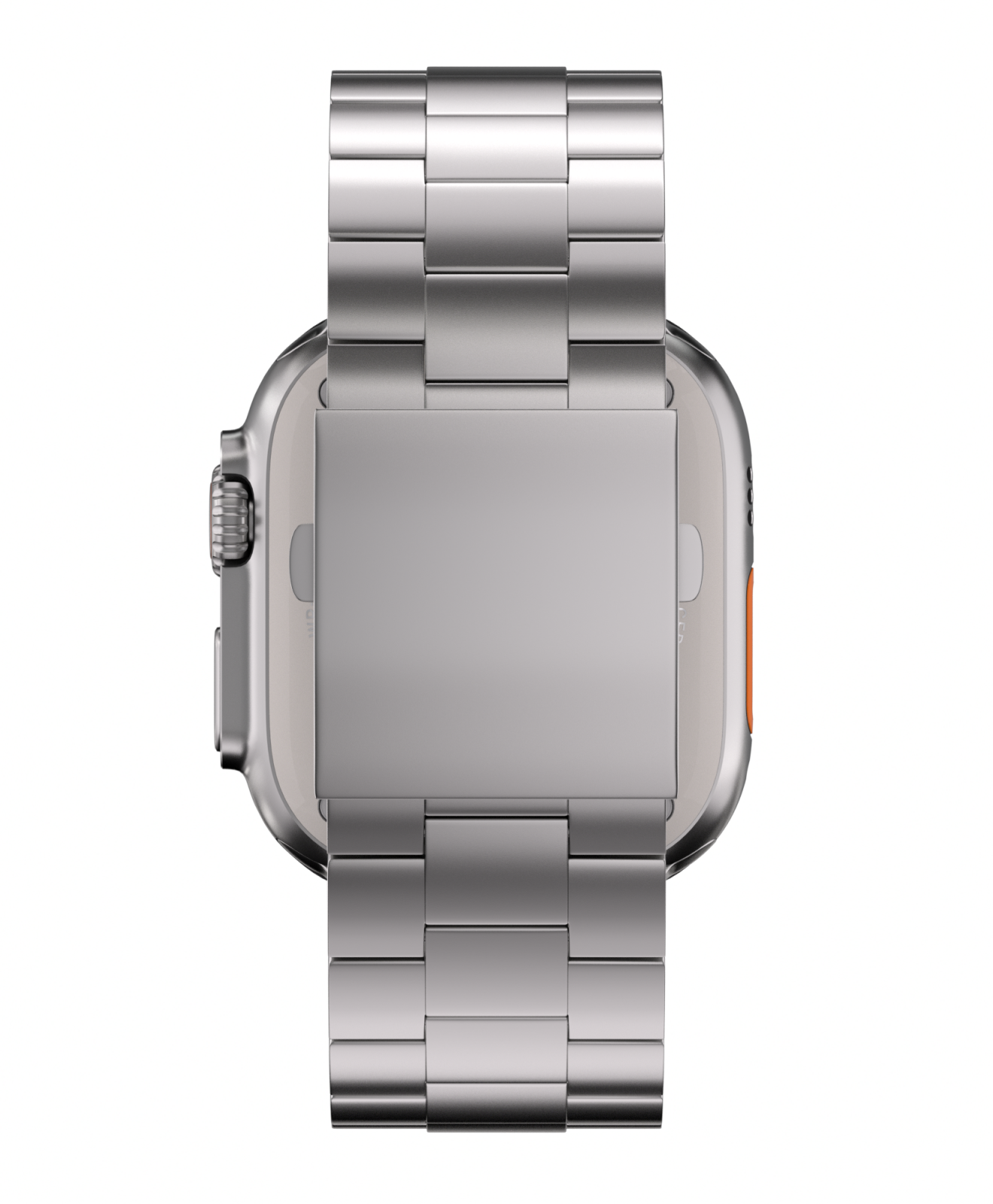 CRNS01 Titanium Apple Watch Band With Folding Clasp