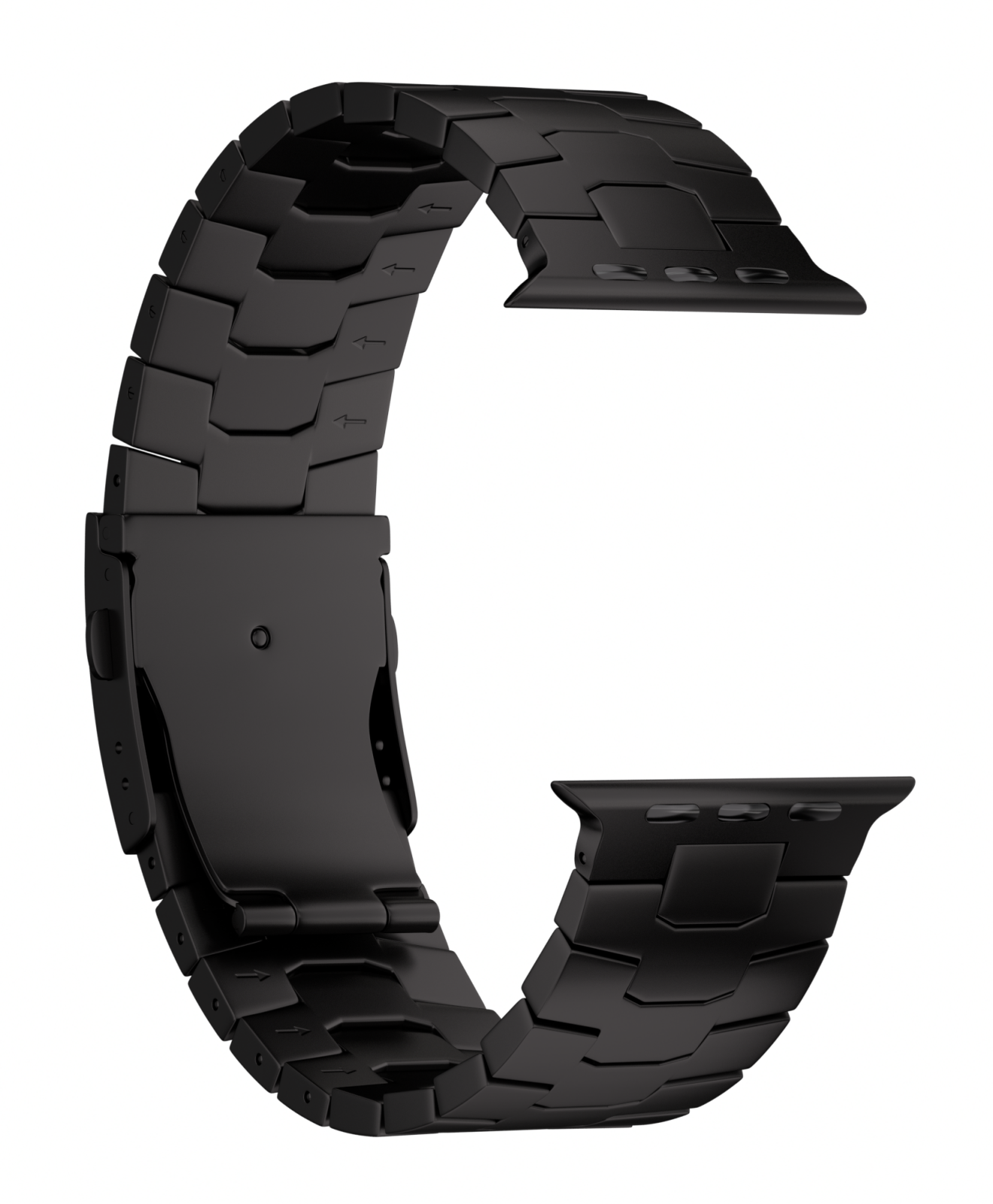 AGIS01 Titanium Apple Watch Band With Folding Clasp