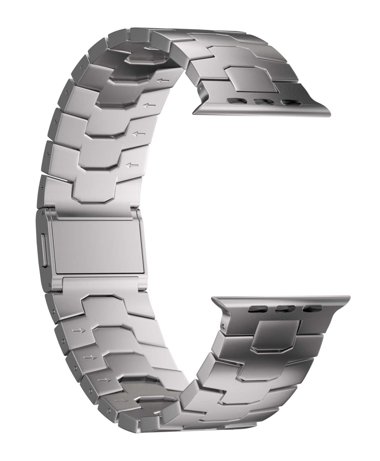 AGIS01 Titanium Apple Watch Band With Magnetic Clasp