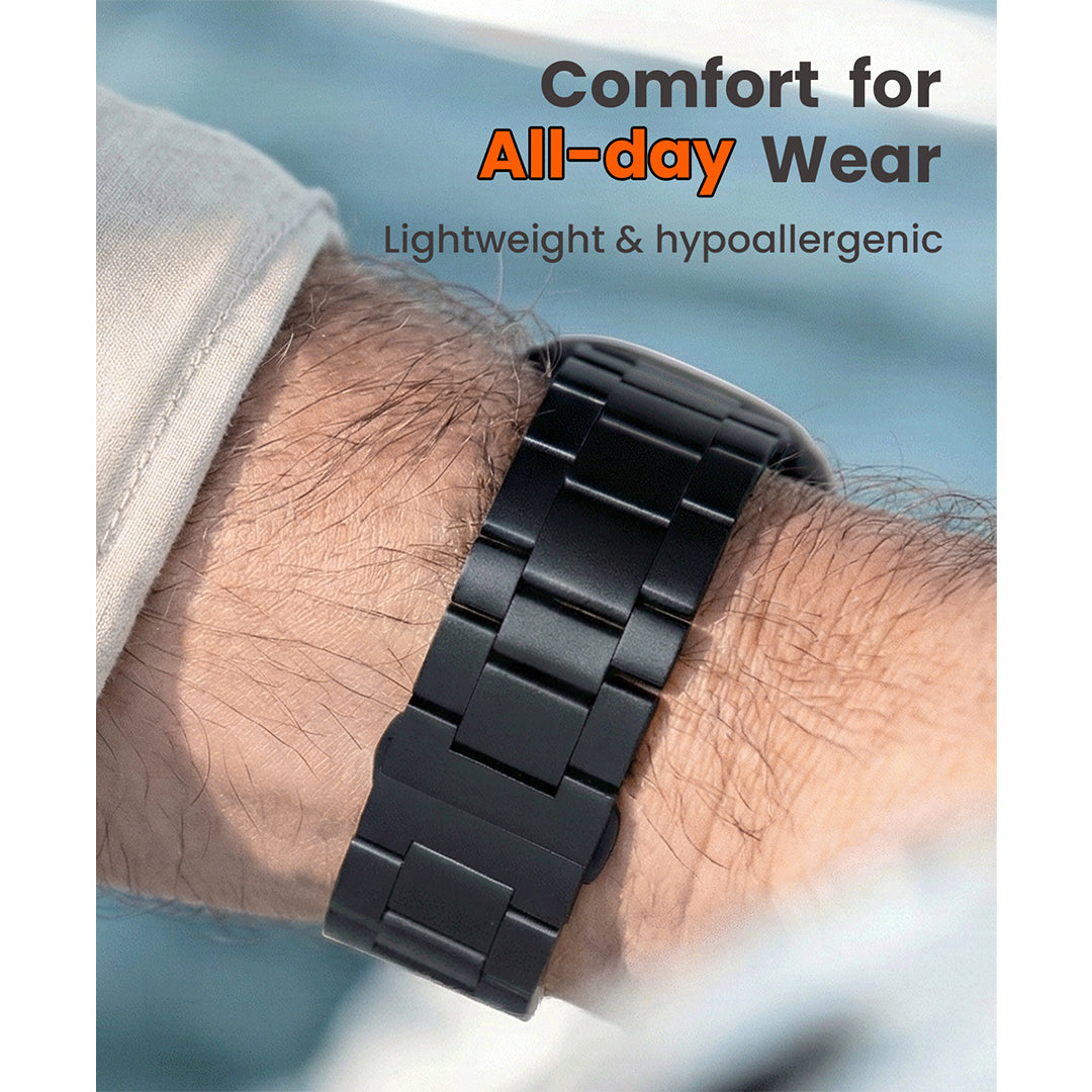 Comfort for All-day Wear
Lightweight & hypoallergenic