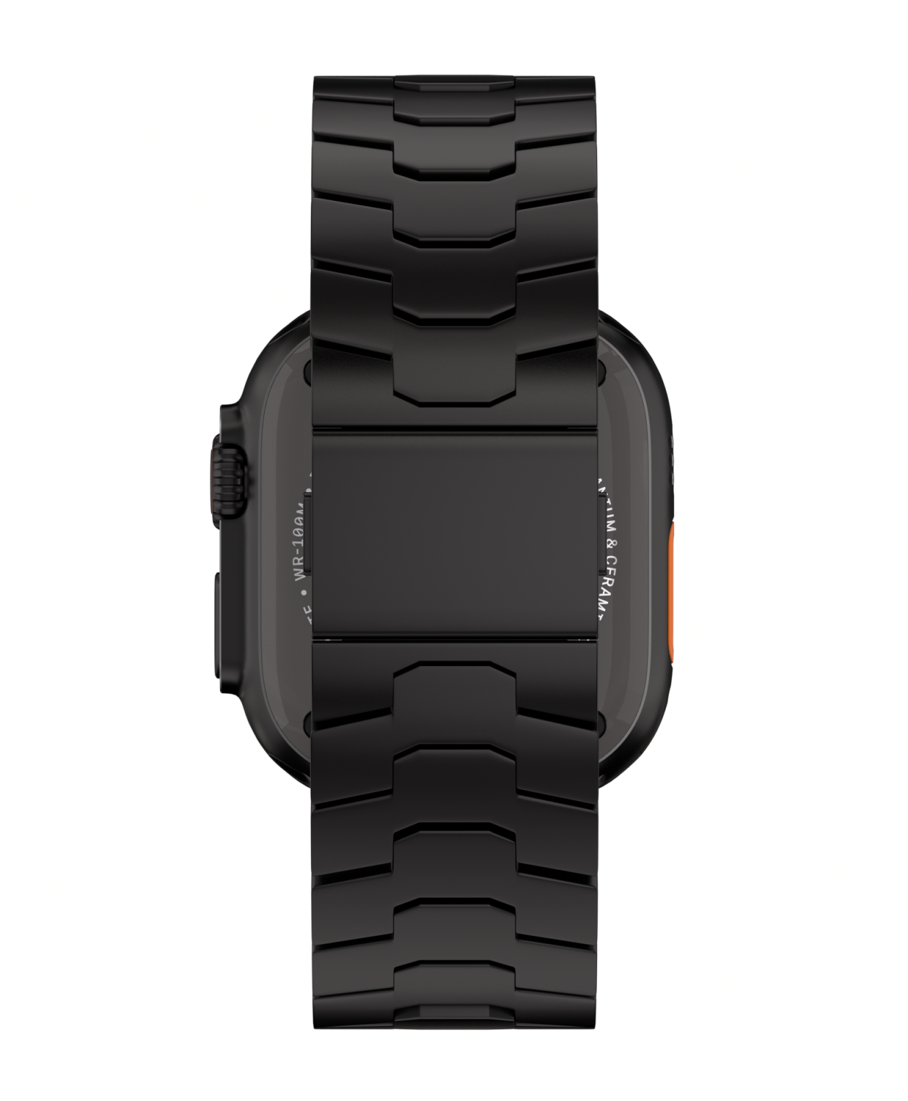 AGIS01 Titanium Apple Watch Band With Magnetic Clasp