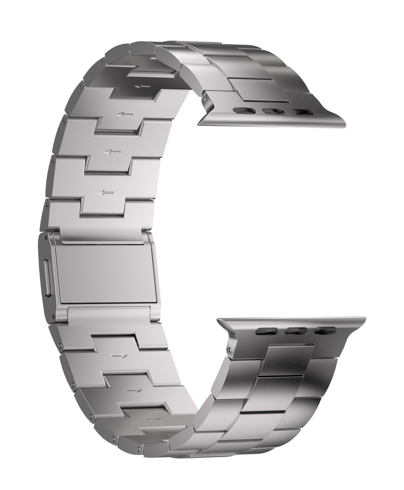 Lightweight Aerospace Titanium Band for Apple Watch Ultra, FiNESTONE DLC Coating