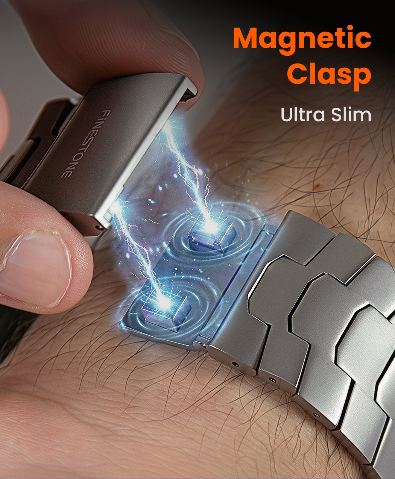 apple watch series 5 titanium band