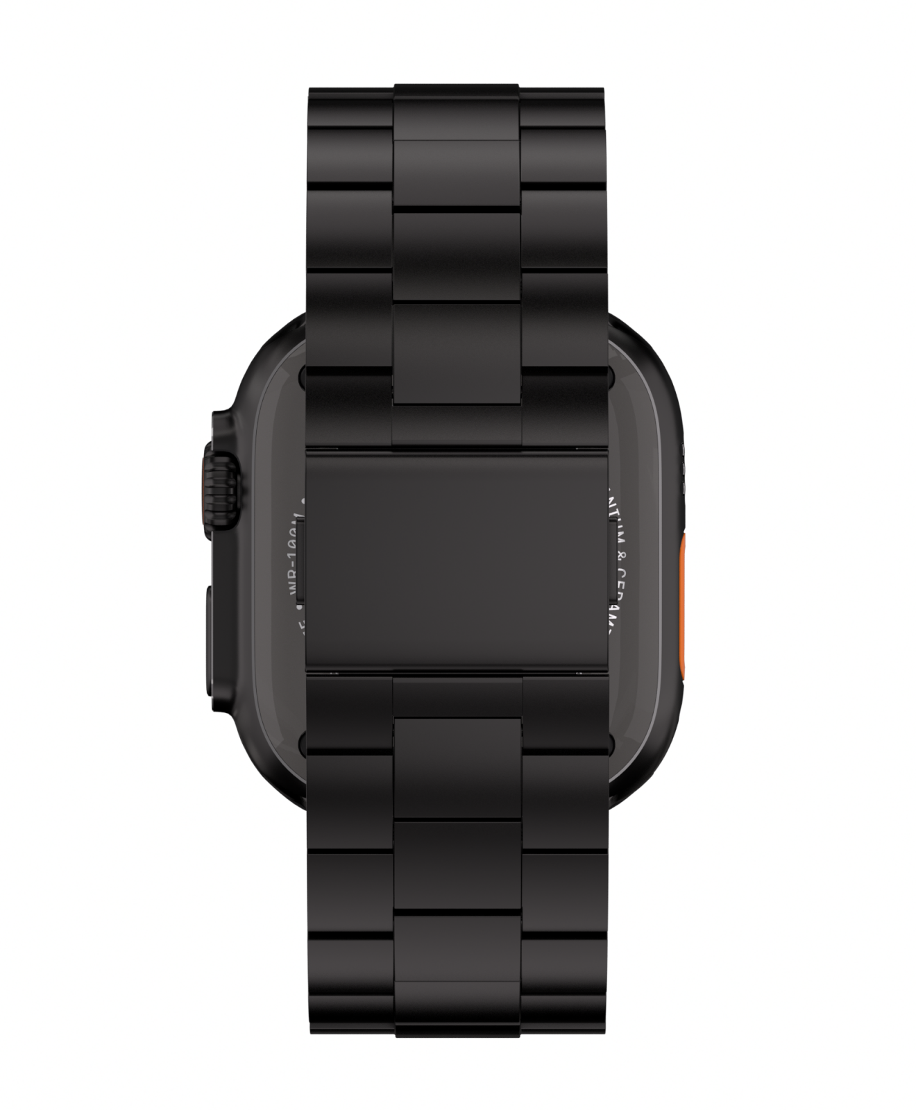 CRNS01  Titanium Apple Watch Band With Magnetic Clasp