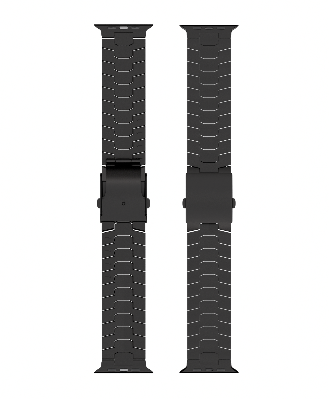 AGIS01 Titanium Apple Watch Band With Folding Clasp