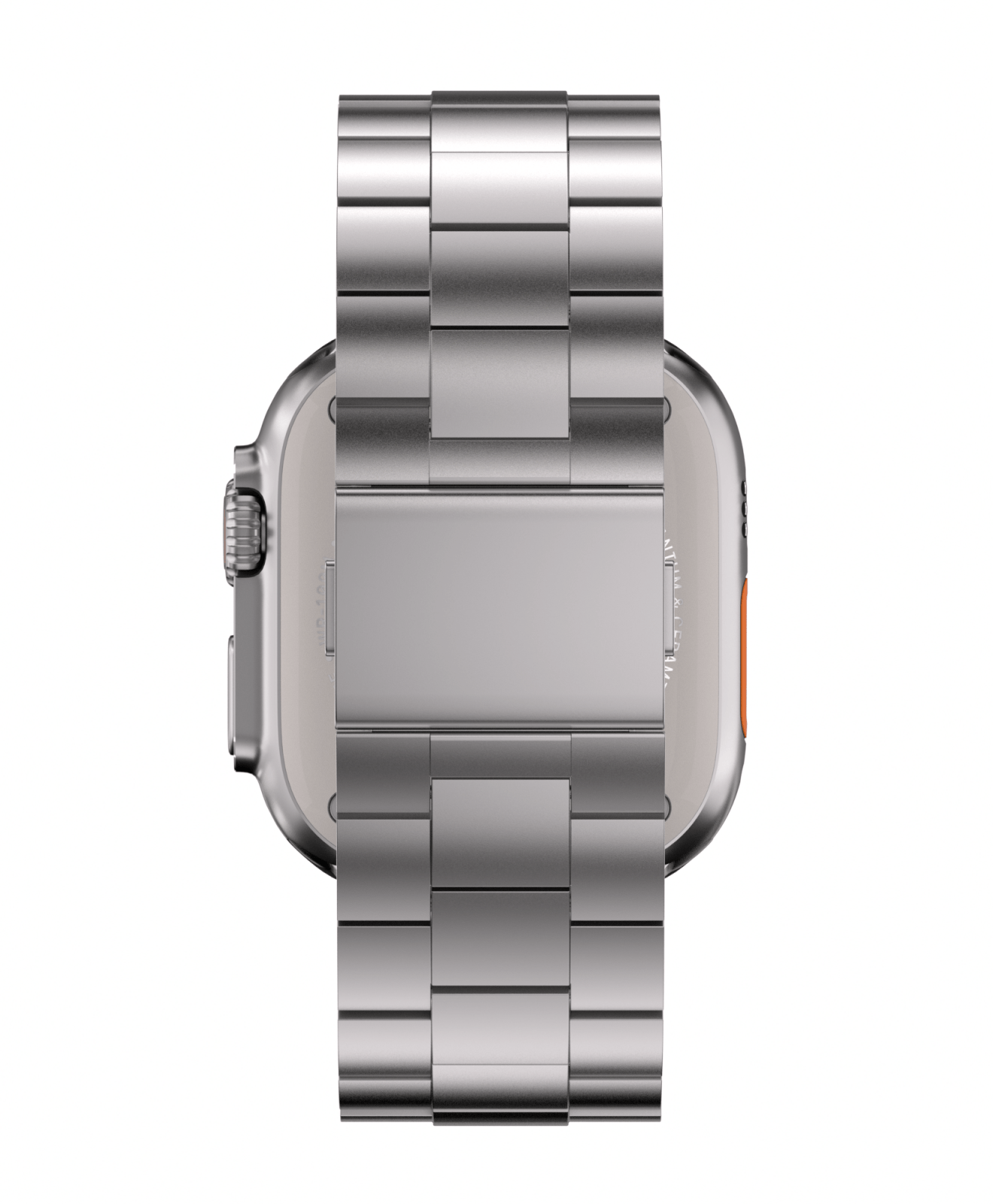 Lightweight Aerospace Titanium Band for Apple Watch Ultra, FiNESTONE DLC Coating