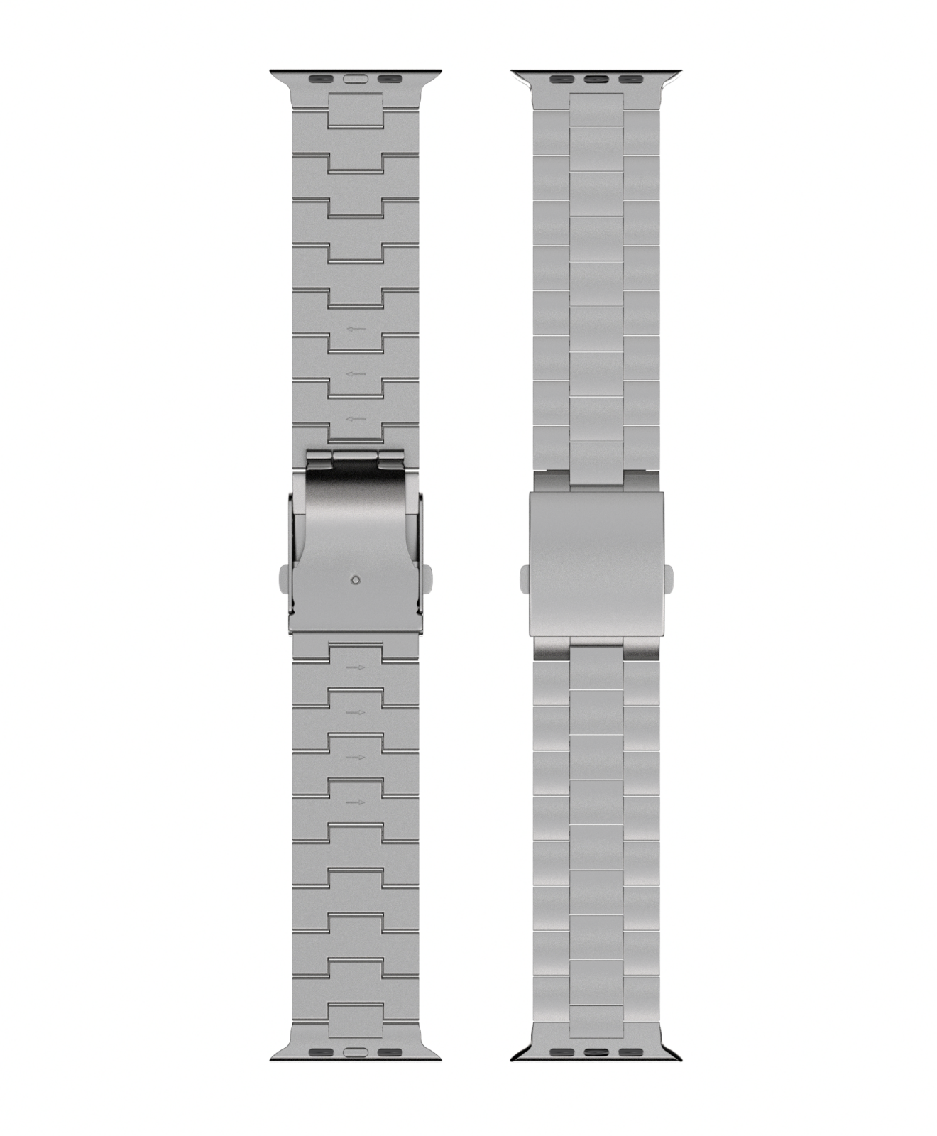 CRNS01 Titanium Apple Watch Band With Folding Clasp