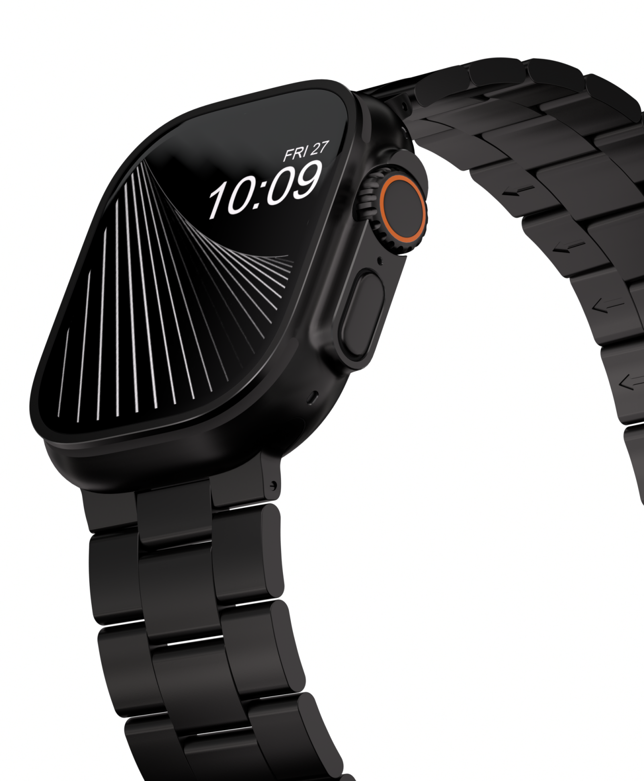 CRNS-PRO Titanium Apple Watch Band With Magnetic Clasp