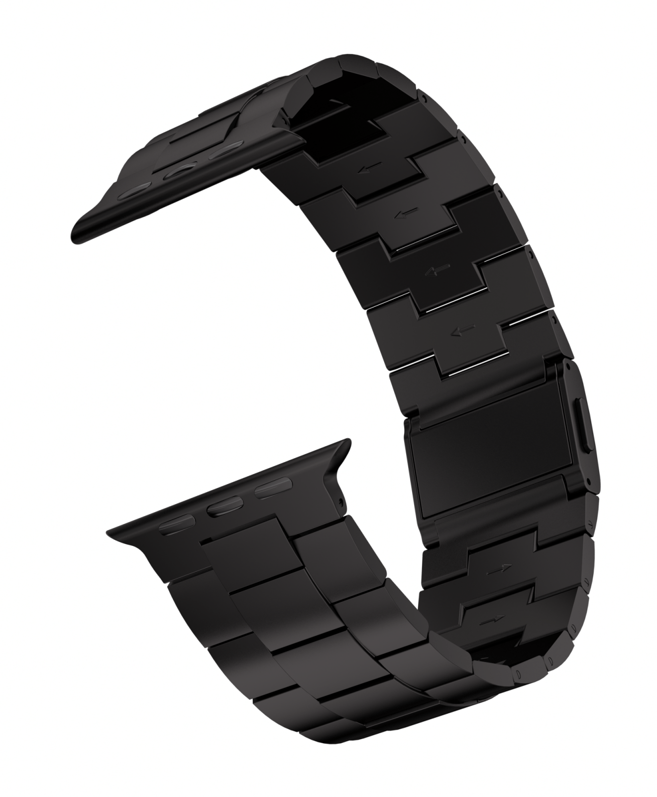 Lightweight Aerospace Titanium Band for Apple Watch Ultra, FiNESTONE DLC Coating