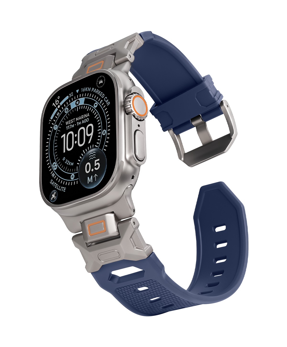 Finest 2.0 (FKM) Sport Apple Watch Band