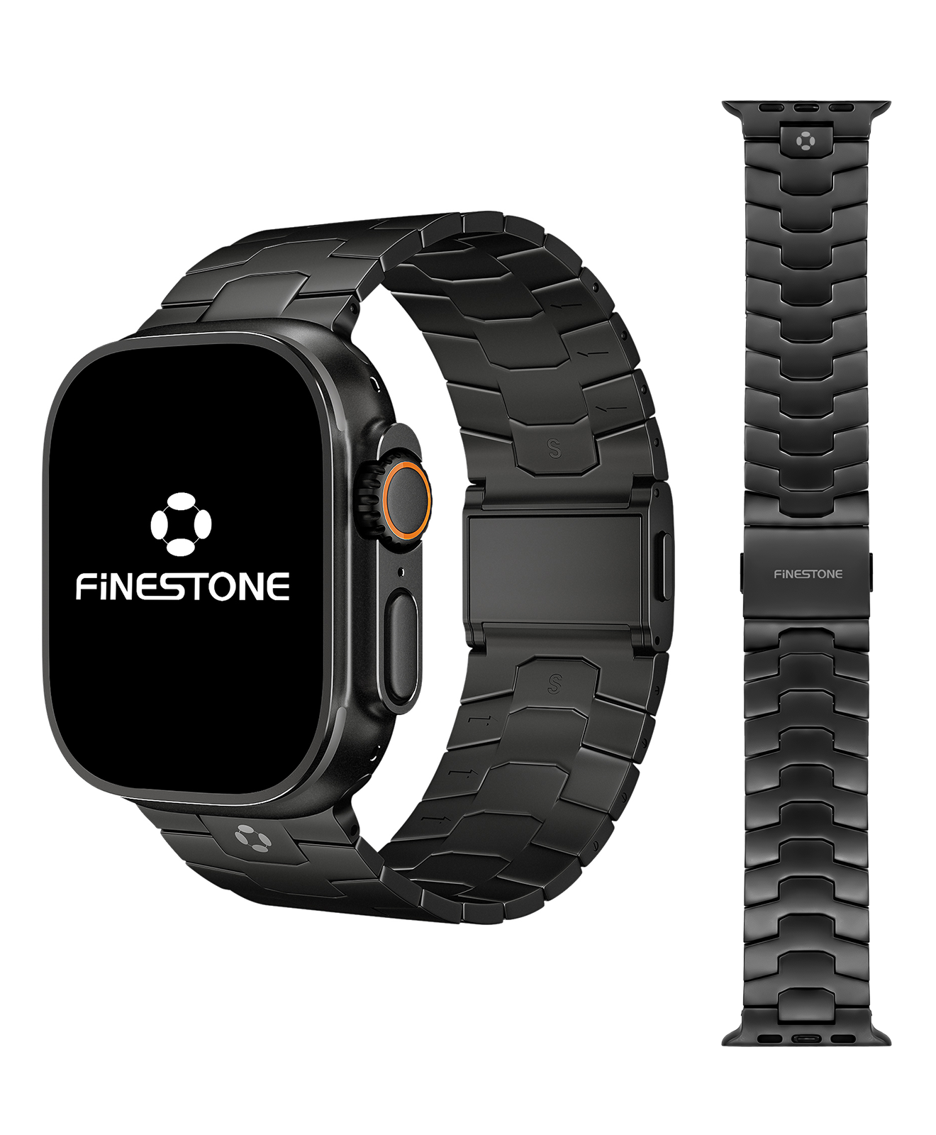 AGIS01 Titanium Apple Watch Band With Magnetic Clasp