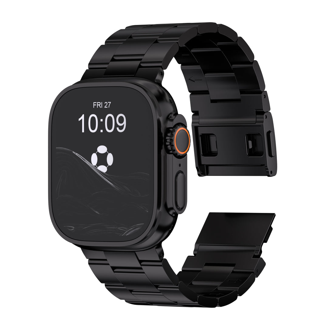 Ultra 1/2 Black Titanium Magnetic – Strong Clasp (Patented Anti-Slip, 49mm)