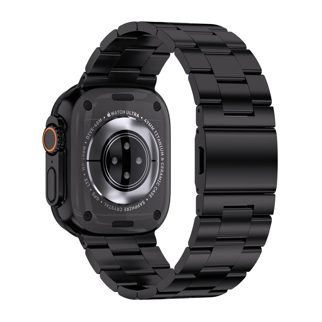 Apple Watch Ultra 1/2 Magnetic – Adaptive Wrist Fit (Patented, Lightweight)