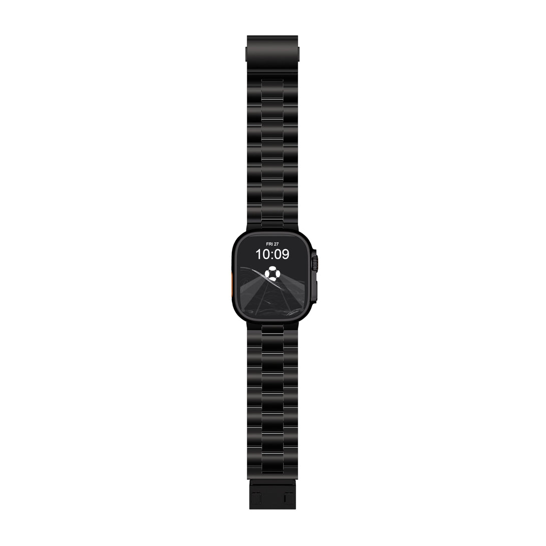 Ultra Black Titanium Magnetic – Tool-Free Links (Magnetic Clasp, Sport Fit)