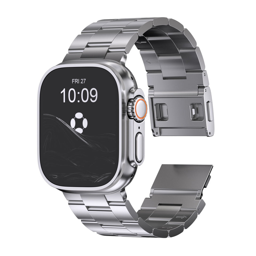 Ultra 1/2 Natural Titanium Magnetic – Strong Clasp (Patented Anti-Slip, 49mm)