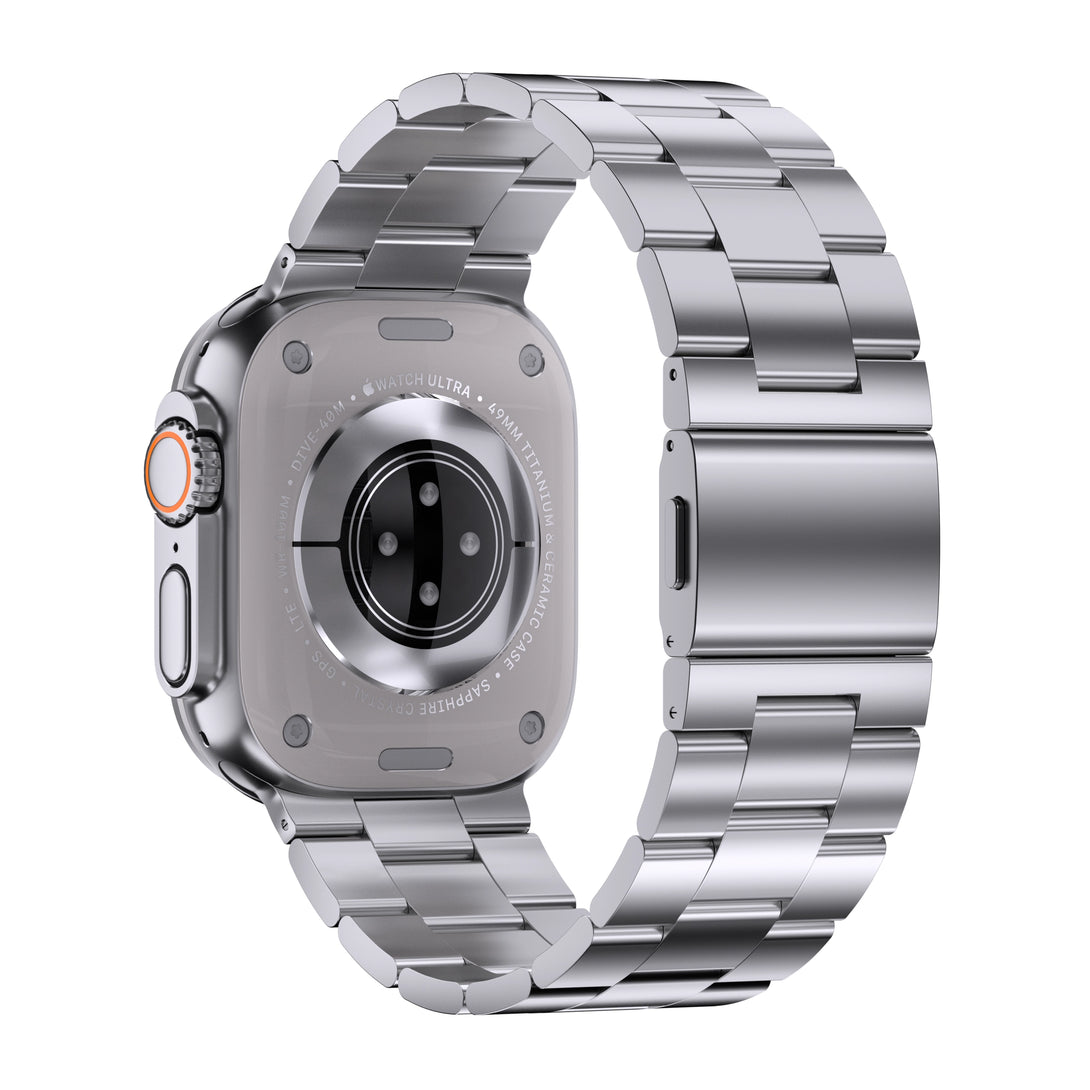 Apple Watch Ultra 1/2 Magnetic – Adaptive Wrist Fit (Patented, Lightweight)