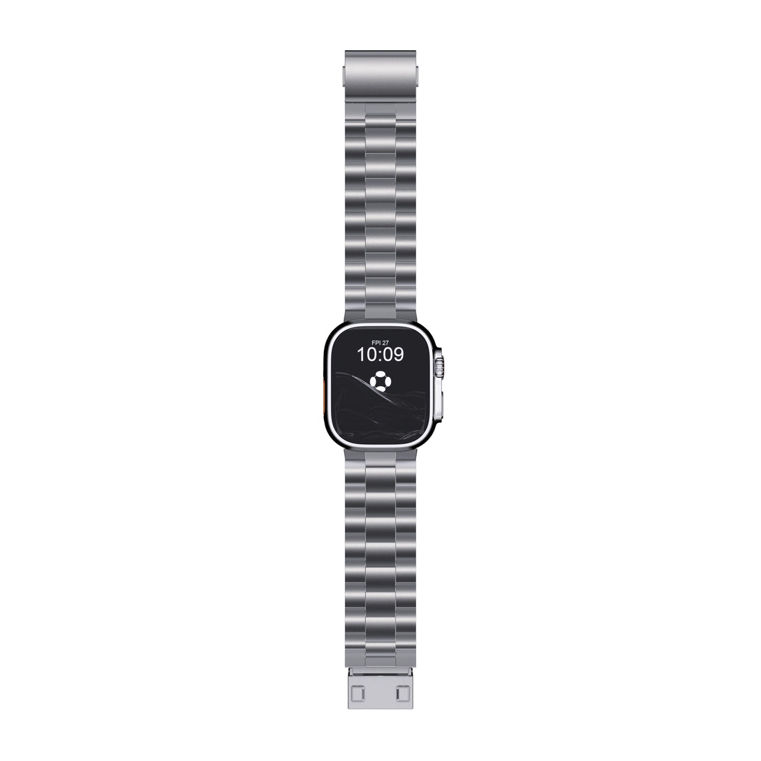 Apple Watch Ultra 1 & 2 Titanium Strap - 49mm Patented Magnetic Clasp.