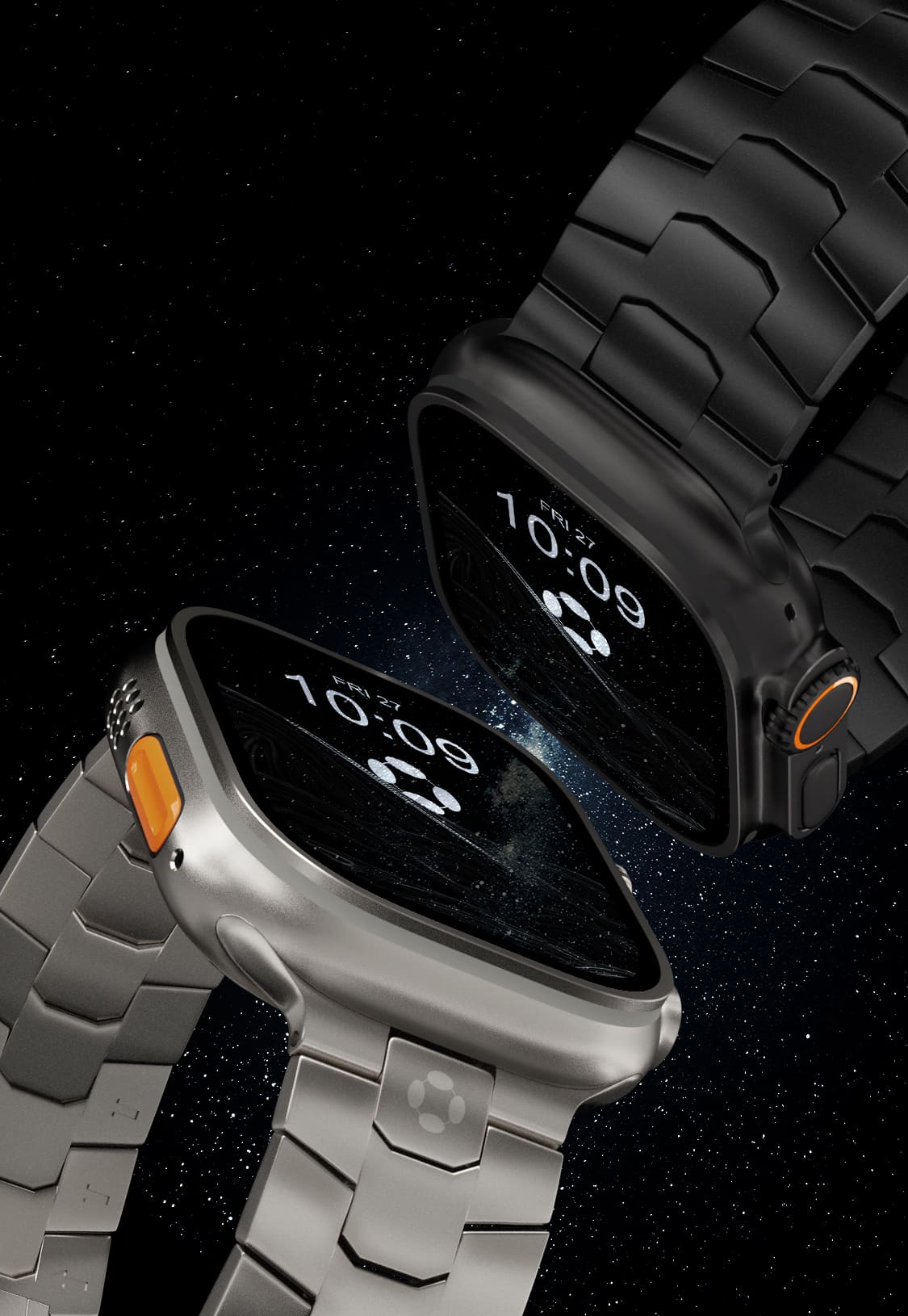 Premium Titanium Apple Watch Bands for Ultra & Series