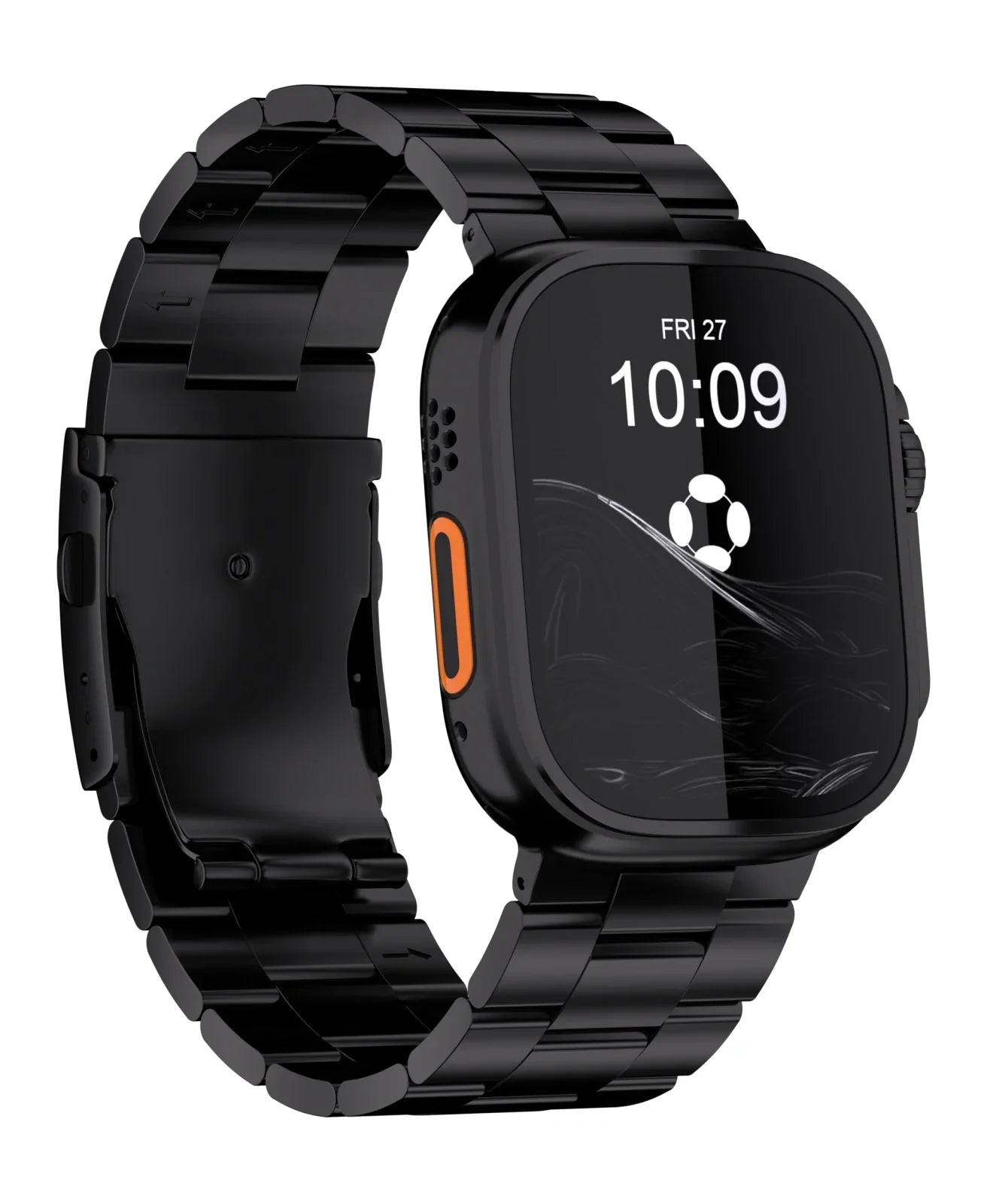 Minimalist Titanium Magnetic Band - Modern Apple Watch Strap for Everyday Elegance