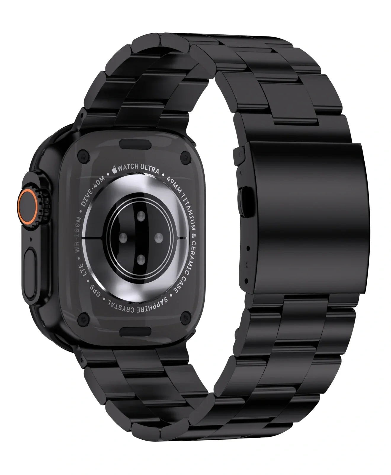 Minimalist Titanium Magnetic Band - Modern Apple Watch Strap for Everyday Elegance