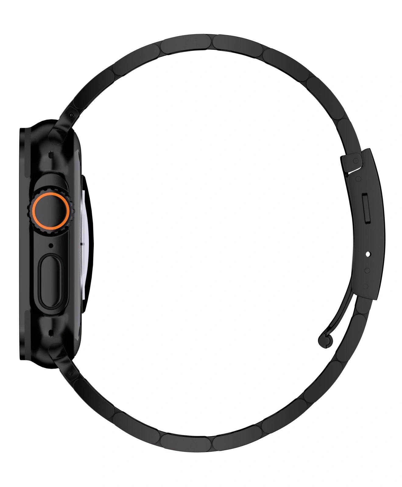 CRNS-PRO Titanium Apple Watch Band With Folding Clasp