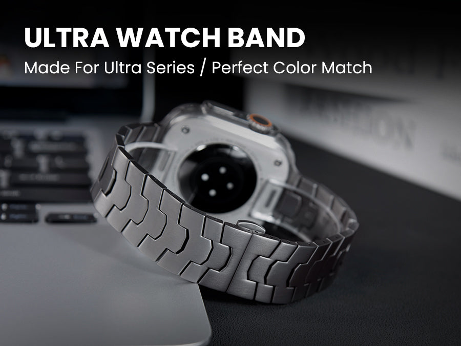 ULTRA WATCH BAND
Made For Ultra Series-Perfect Color Match