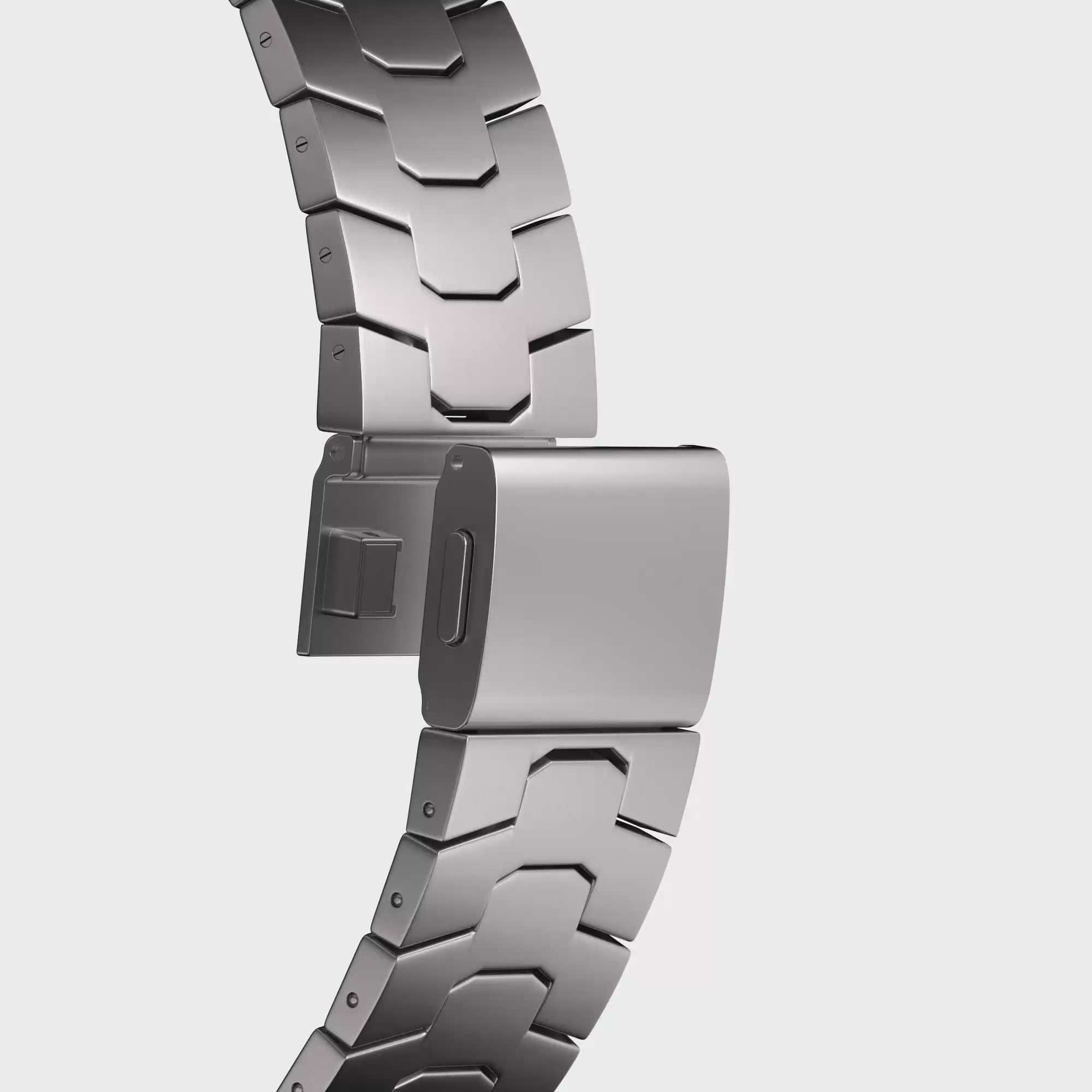 metal apple watch band
