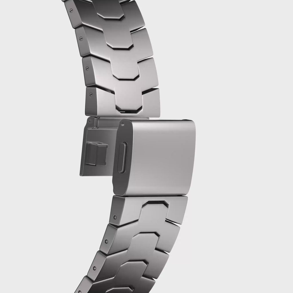 metal apple watch band
