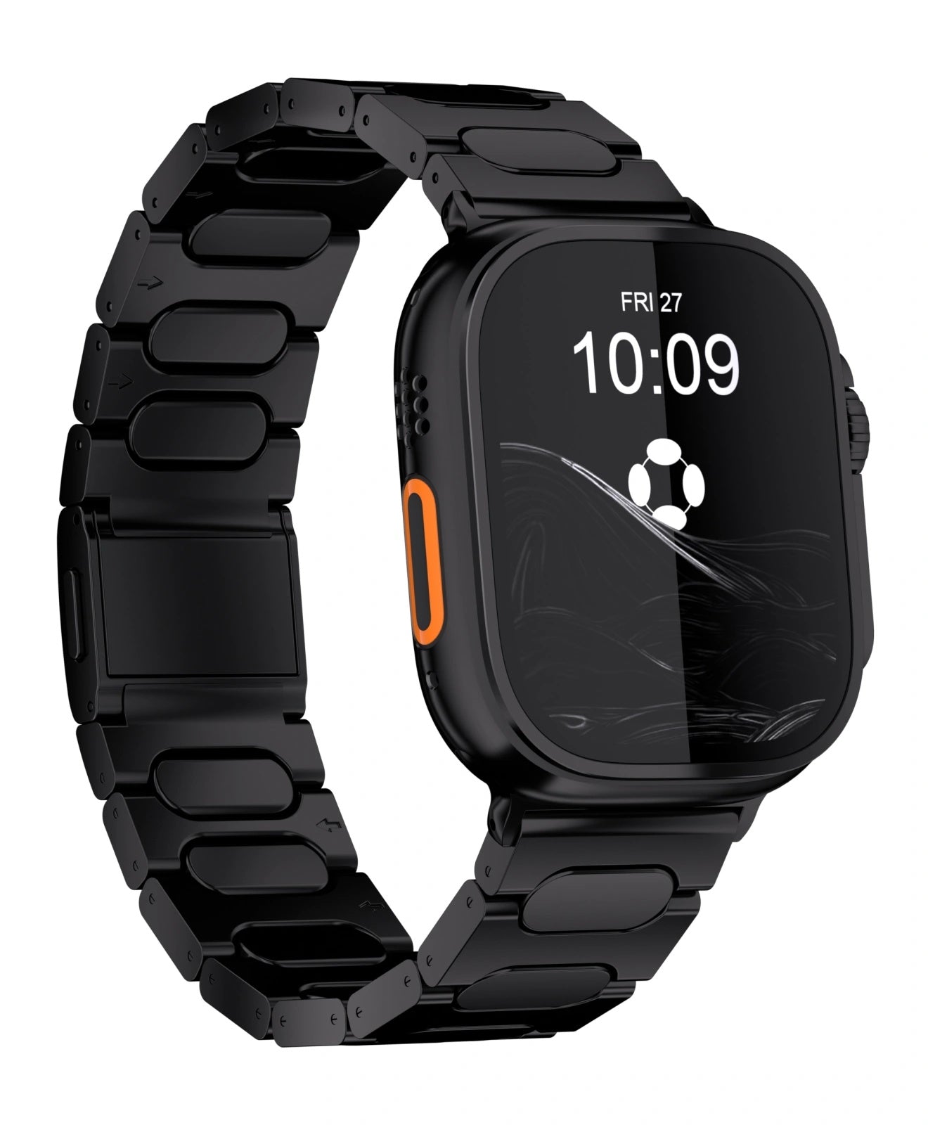 QT-X009 Titanium Apple Watch Band With Magnetic Clasp