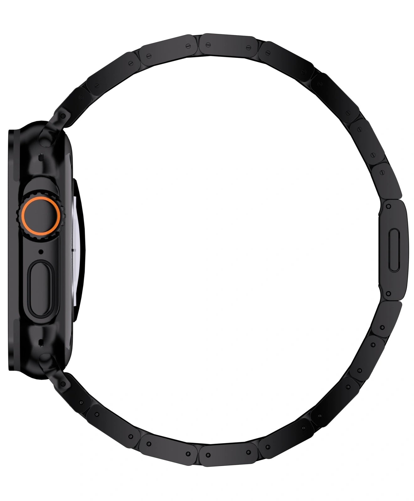 Comfort Fit Titanium Magnetic Band - Secure & Breathable Apple Watch Strap for All-Day Wear