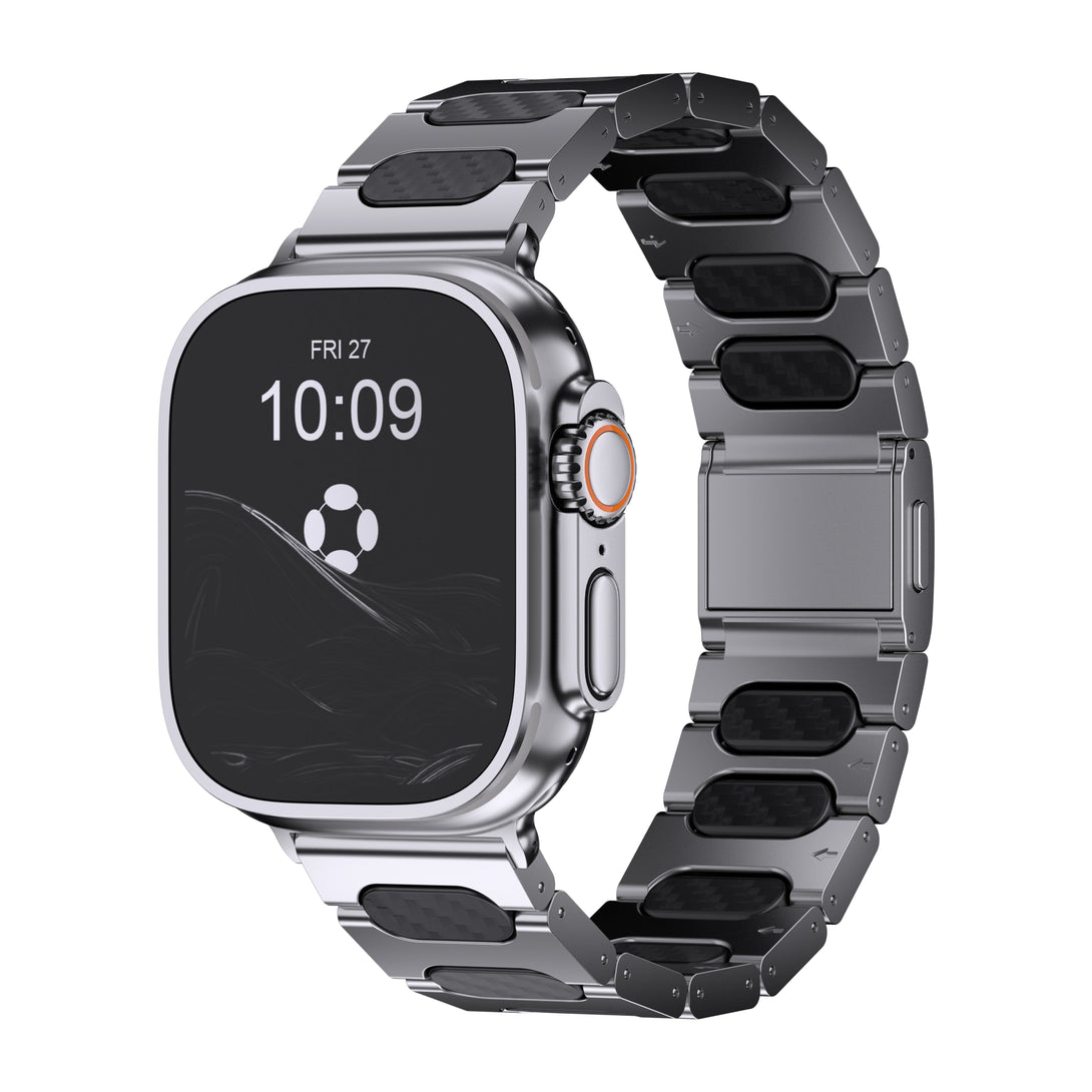 This is a product image for the Apple Watch Ultra 1/2