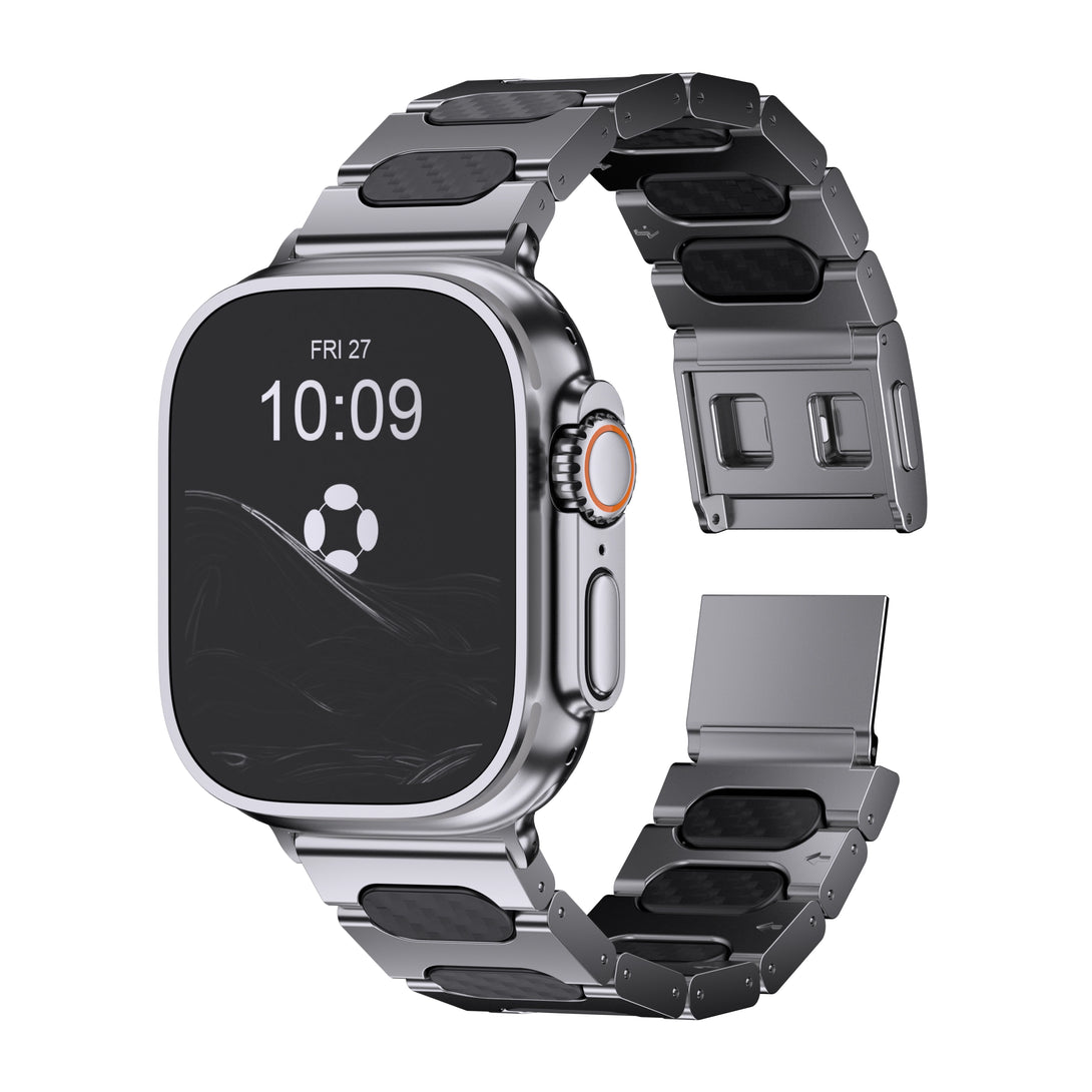 This is a product image for the Apple Watch Ultra 1/2