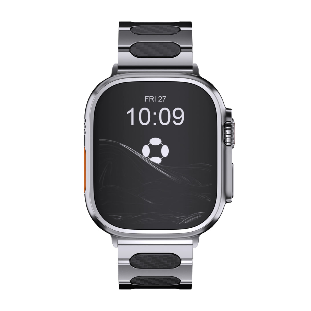 This is a product image for the Apple Watch Ultra 1/2