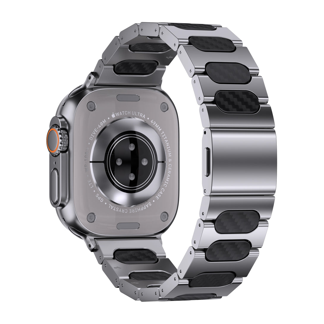 This is a product image for the Apple Watch Ultra 1/2