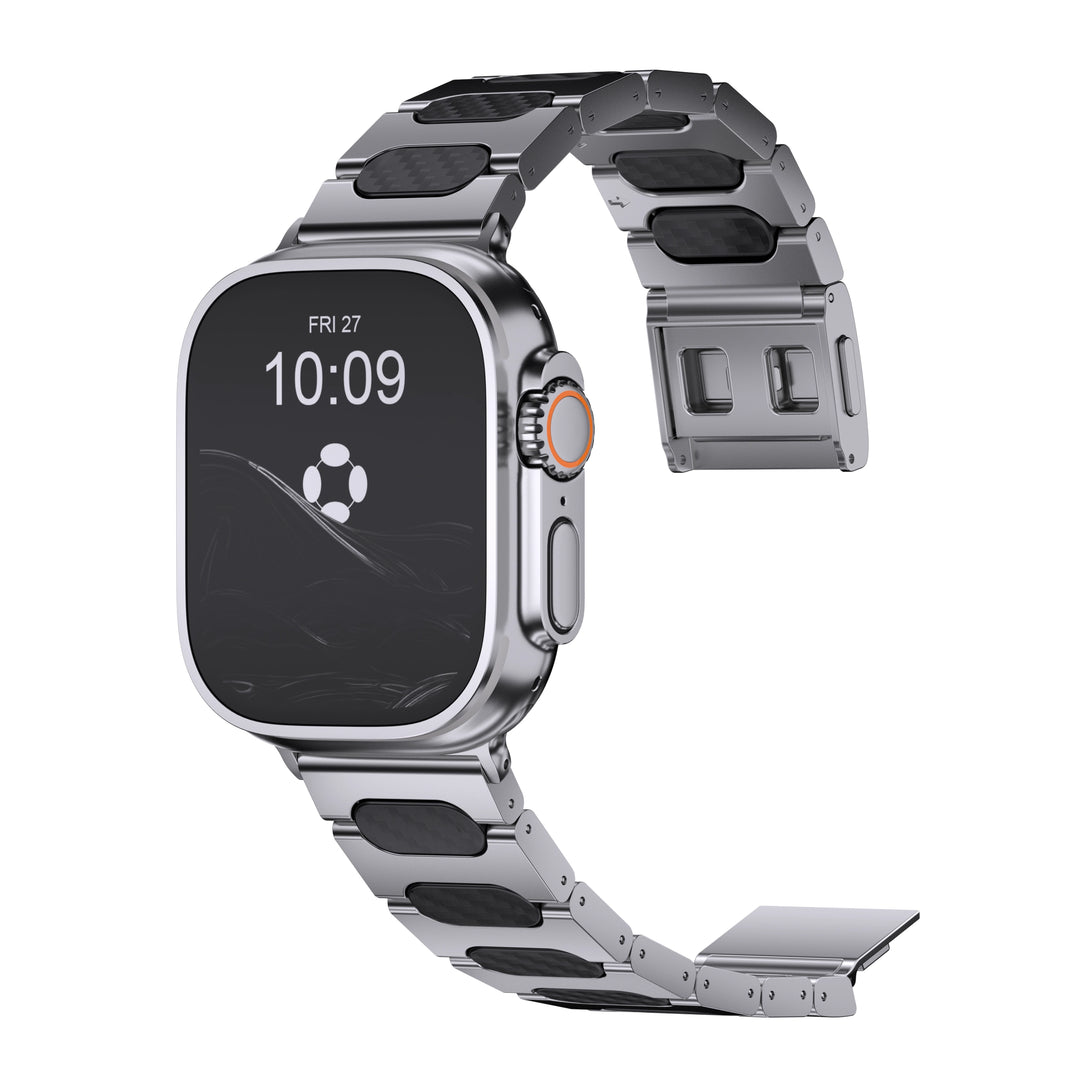 This is a product image for the Apple Watch Ultra 1/2