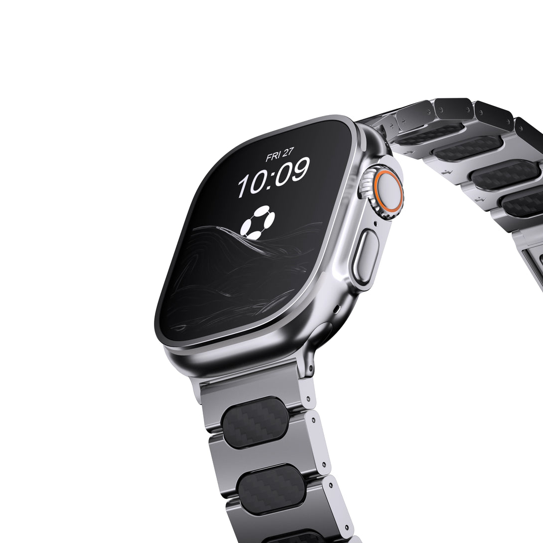 This is a product image for the Apple Watch Ultra 1/2