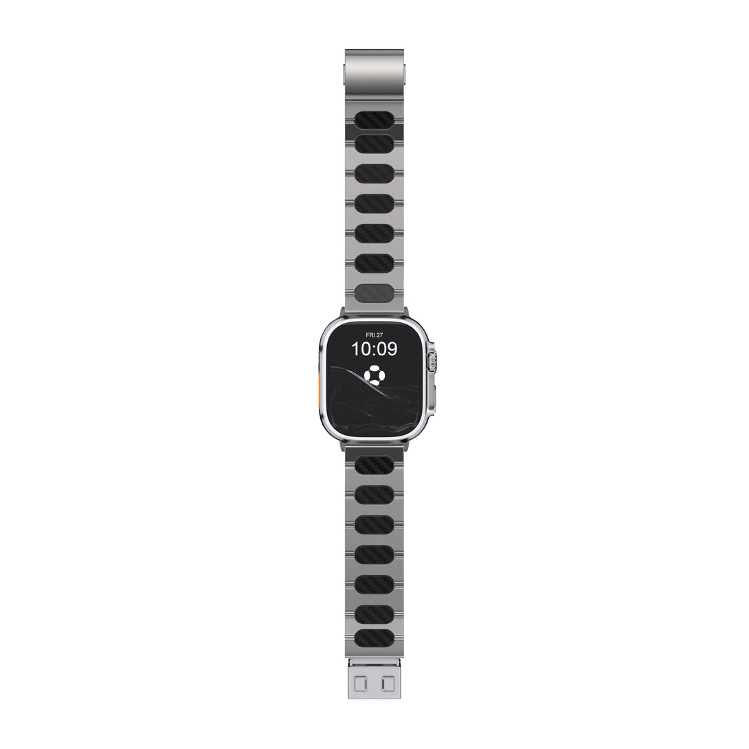 This is a product image for the Apple Watch Ultra 1/2