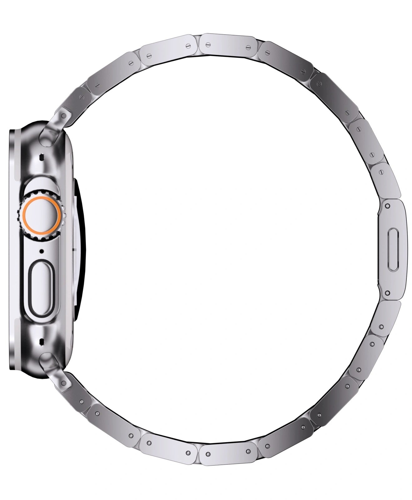 QT-X009 Titanium Apple Watch Band With Magnetic Clasp